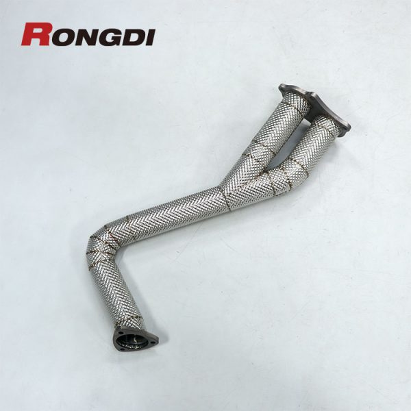 Performance Exhaust System for Porsche 718 Cayman GT4 | 4.0L NA Engine | Track-Ready Upgrade - 图片 5