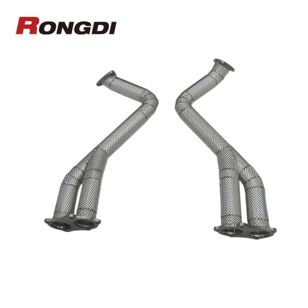 Performance Exhaust System for Porsche 718 Cayman GT4 | 4.0L NA Engine | Track-Ready Upgrade