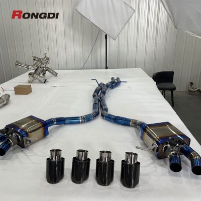 Performance Exhaust System for Porsche Macan S | 3.0T V6 Engine | 2019+ Upgrade