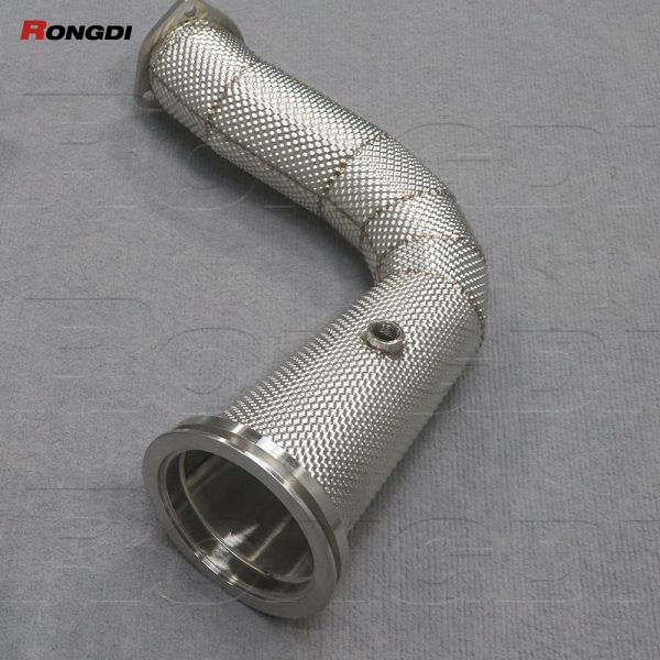 High-Flow Downpipes for Lamborghini Urus | 4.0L V8 Twin-Turbo | Performance Exhaust Upgrade - 图片 4