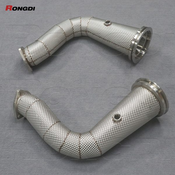 High-Flow Downpipes for Lamborghini Urus | 4.0L V8 Twin-Turbo | Performance Exhaust Upgrade - 图片 3