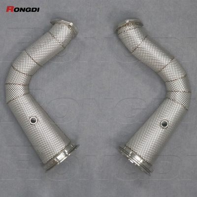 High-Flow Downpipes for Lamborghini Urus | 4.0L V8 Twin-Turbo | Performance Exhaust Upgrade