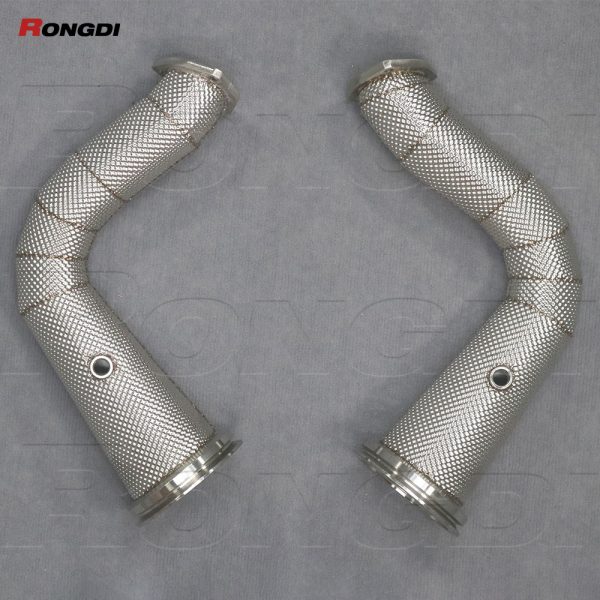 High-Flow Downpipes for Lamborghini Urus | 4.0L V8 Twin-Turbo | Performance Exhaust Upgrade - 图片 2
