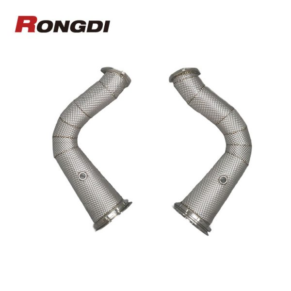 High-Flow Downpipes for Lamborghini Urus | 4.0L V8 Twin-Turbo | Performance Exhaust Upgrade