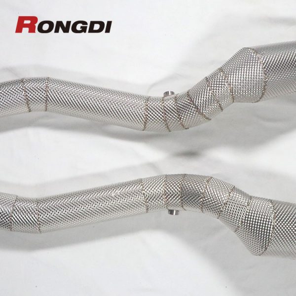 High-Flow Catted Downpipes for Ferrari F12 Berlinetta | 6.3L V12 Engine | Performance Upgrade - 图片 6