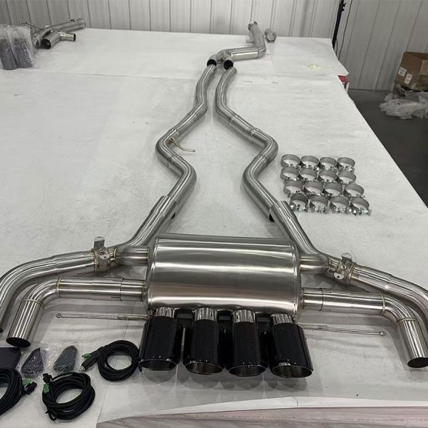 Valvetronic Catback Exhaust for BMW M340i G20 / M440i G22 (2019–2025) - 图片 4