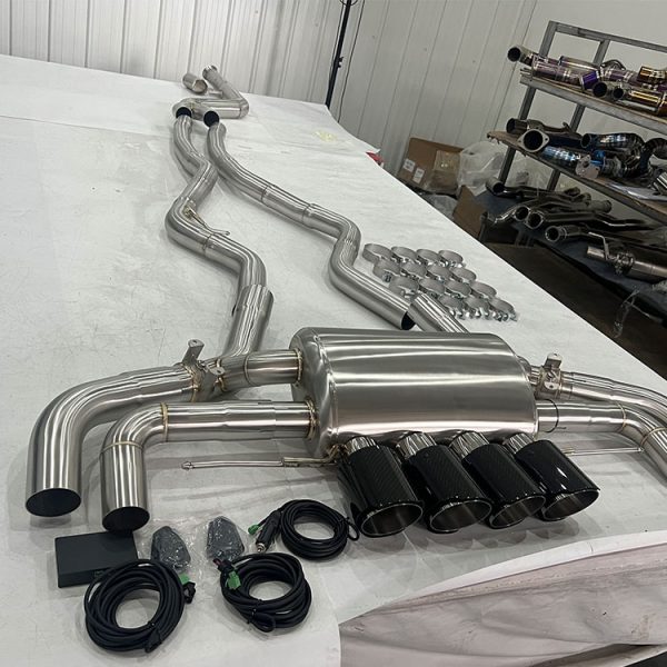 Valvetronic Catback Exhaust for BMW M340i G20 / M440i G22 (2019–2025) - 图片 5