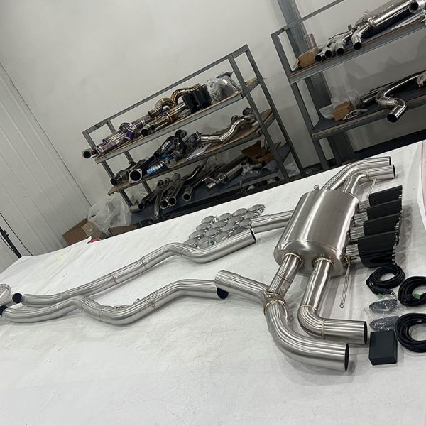 Valvetronic Catback Exhaust for BMW M340i G20 / M440i G22 (2019–2025) - 图片 6