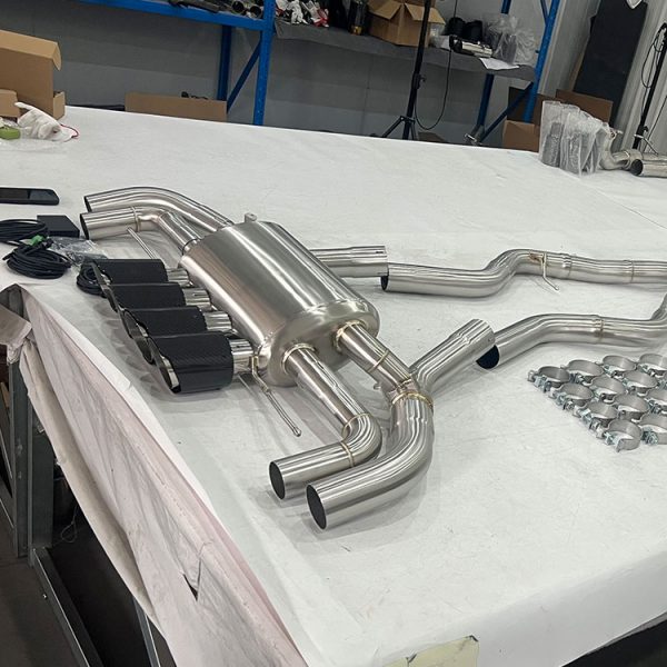 Valvetronic Catback Exhaust for BMW M340i G20 / M440i G22 (2019–2025) - 图片 3