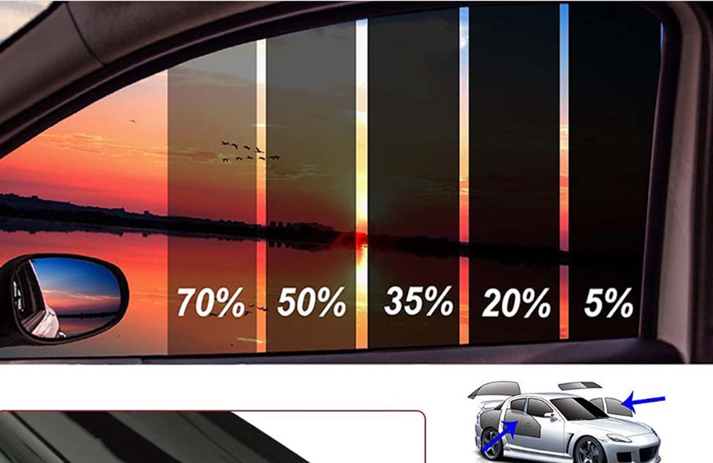 heat-rejecting window film for cars Europe