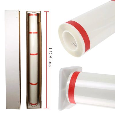 6.5 Mil TPU Paint Protection Film 5 Year Warranty, Anti Yellow,Self-Healing