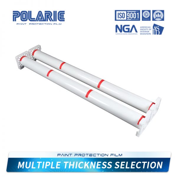 7-Year Warranty 7.5mil Dual Nano-Coating TPU Self-Healing Anti-Yellowing Car Paint Protection Film