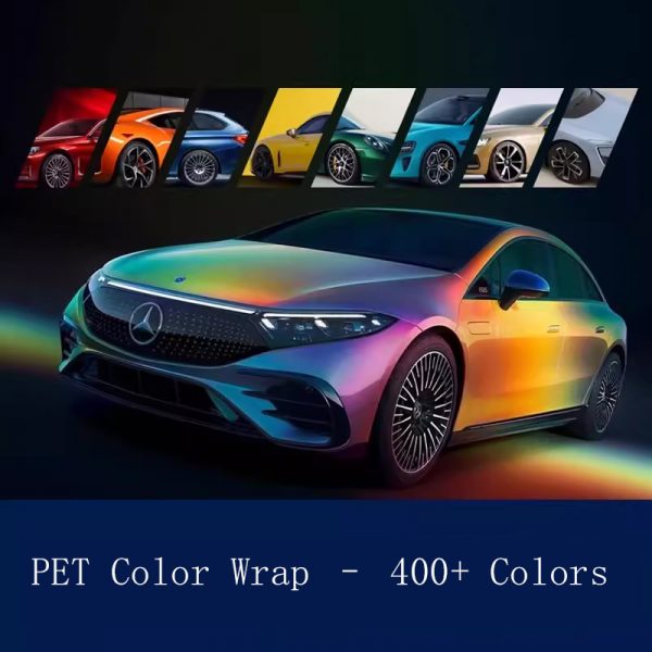 High Quality Super Gloss PET Piano White Anti-Scratch Wrap Vinyl Color-Changing Wrap Vinyl Car - Image 5
