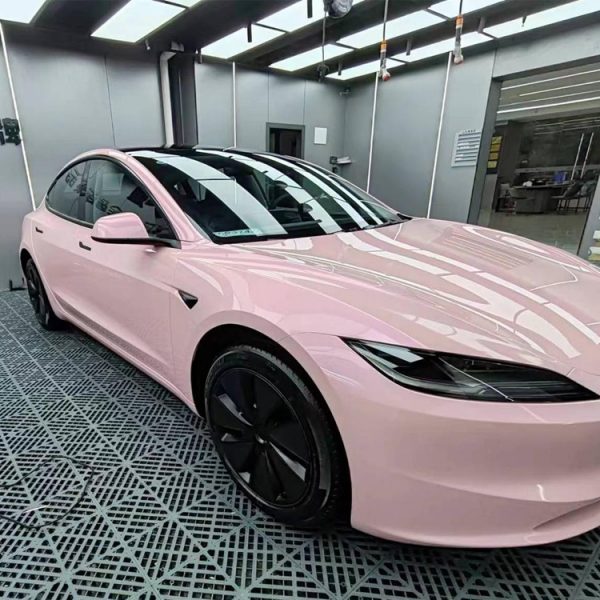 Factory Wholesales 1.52*30M Dream Series Fantasy Gray and Purple Car Color Changing Film Car Vinyl Wrapping Film - Image 6