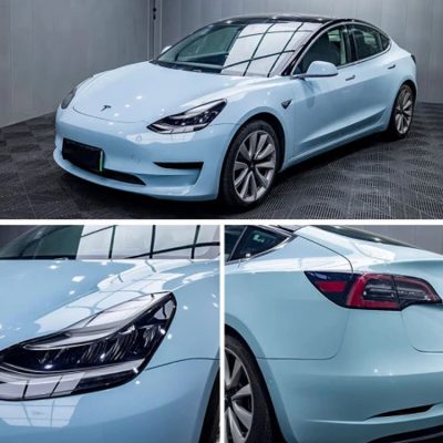 High Gloss Crystal Finish Car Wrap Film – Vehicle Color Change Vinyl