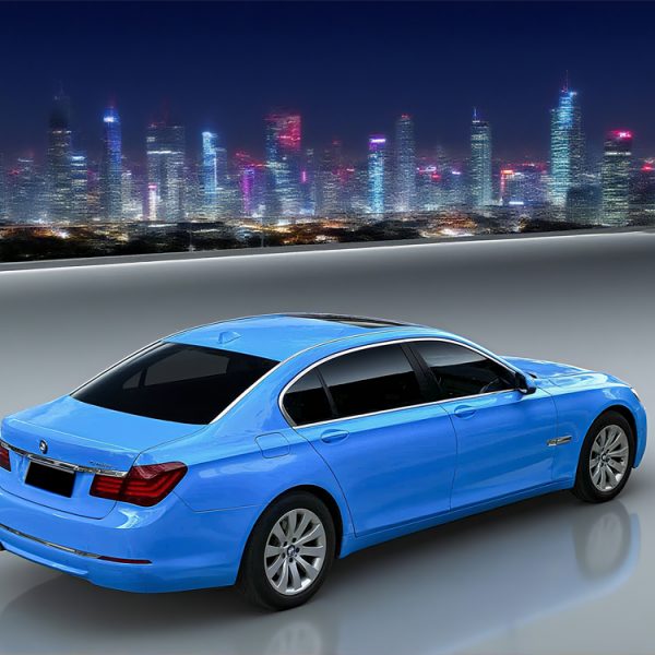 High Gloss Crystal Finish Car Wrap Film – Vehicle Color Change Vinyl - Image 4