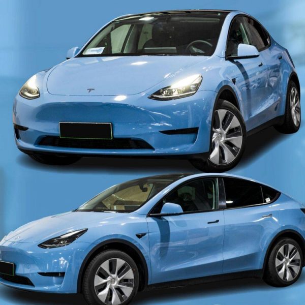 High Gloss Crystal Finish Car Wrap Film – Vehicle Color Change Vinyl - Image 3