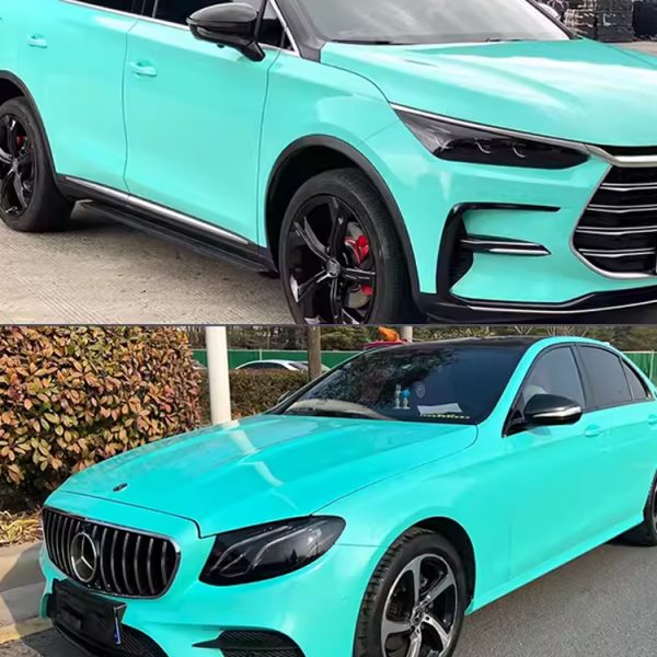 High Gloss Crystal Finish Car Wrap Film – Vehicle Color Change Vinyl - Image 6