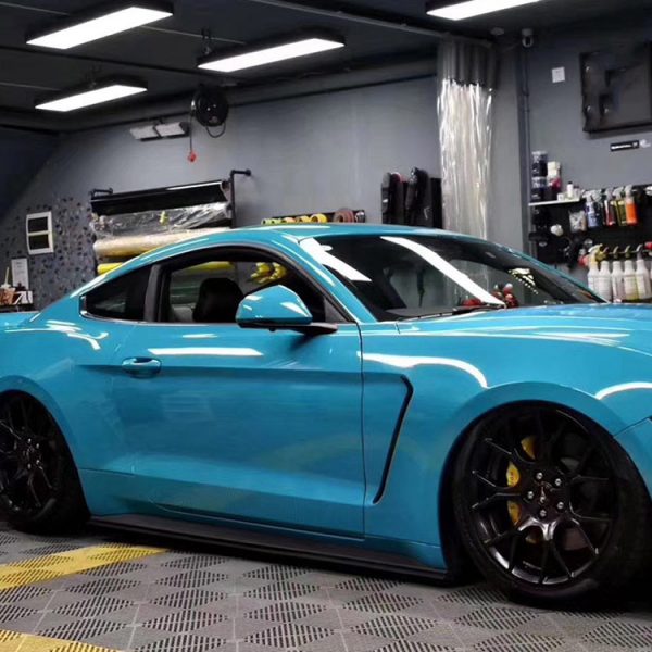 High Gloss Crystal Finish Car Wrap Film – Vehicle Color Change Vinyl - Image 5