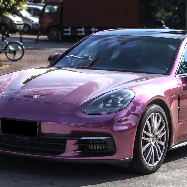 Liquid Metal Series Vehicle Wrap – High-Gloss, Scratch-Resistant Car Vinyl