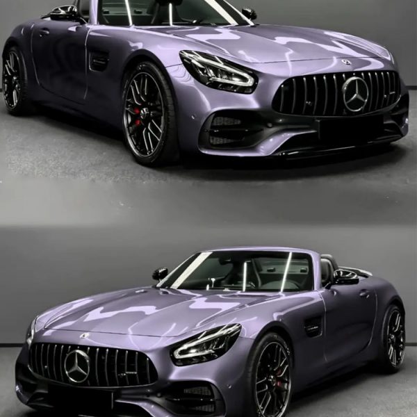 Liquid Metal Series Vehicle Wrap – High-Gloss, Scratch-Resistant Car Vinyl - Image 8