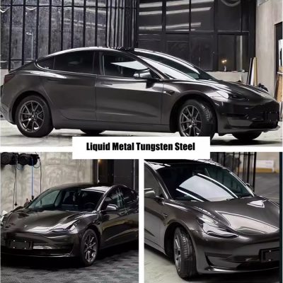 Liquid Metal Series Vehicle Wrap – High-Gloss, Scratch-Resistant Car Vinyl