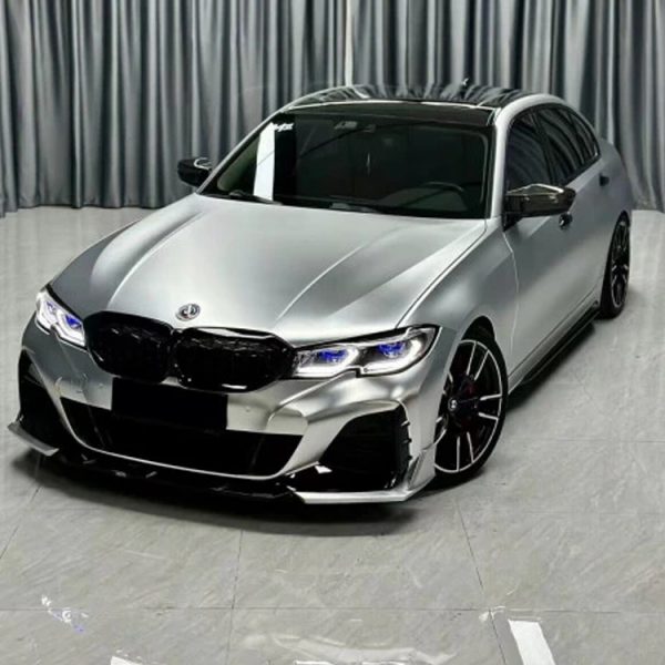 Liquid Metal Series Vehicle Wrap – High-Gloss, Scratch-Resistant Car Vinyl - Image 3