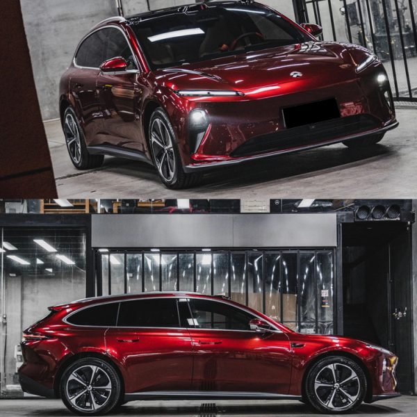 Liquid Metal Series Vehicle Wrap – High-Gloss, Scratch-Resistant Car Vinyl - Image 6