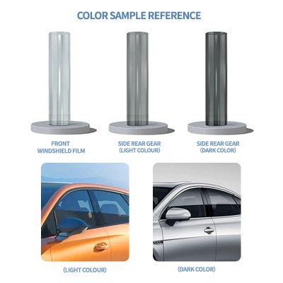 72% VLT 1.5mil Car Window Tint Film – 99% UV Rejection Automotive Window Film