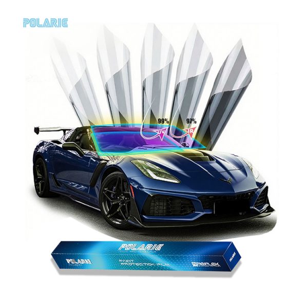 New 1.52*30m / Roll Car Window Glass Film Nano Ceramic Uv Protection Car Window Film