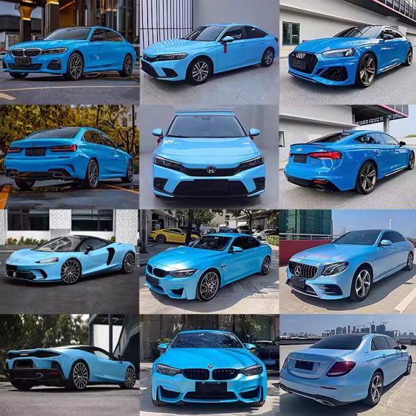 High Quality Super Gloss PET Piano White Anti-Scratch Wrap Vinyl Color-Changing Wrap Vinyl Car - Image 4