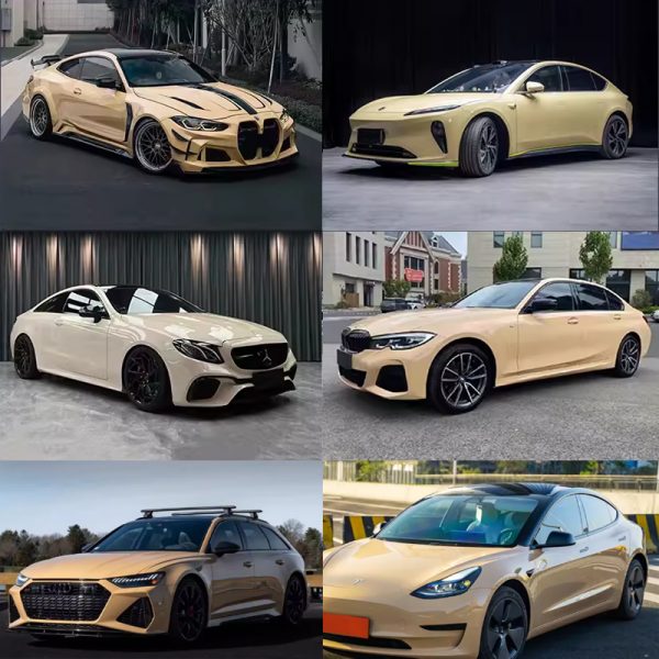 High Quality Super Gloss PET Piano White Anti-Scratch Wrap Vinyl Color-Changing Wrap Vinyl Car - Image 3