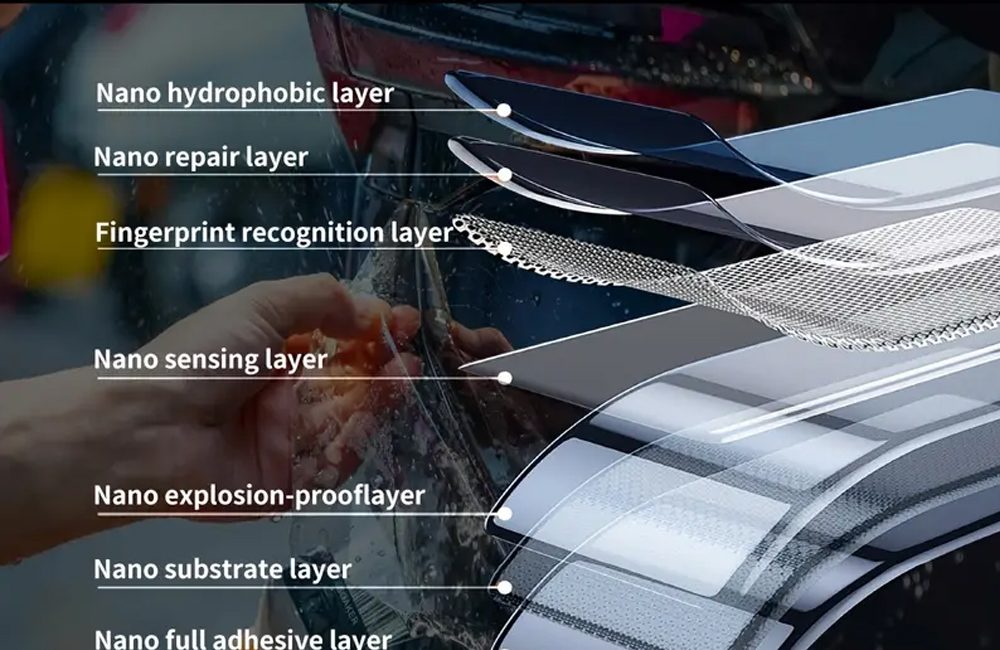 car wrap adhesive residue