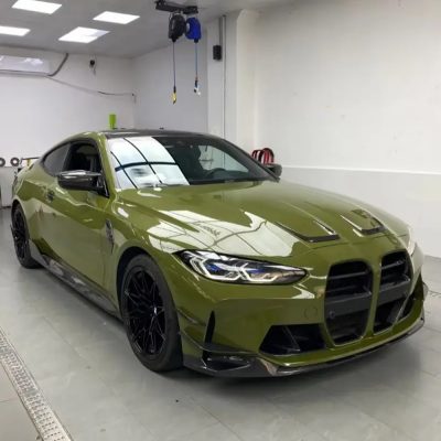 Crystal Series PET Car Wrap Film