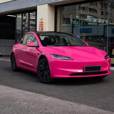 Crystal Series PET Car Wrap Film