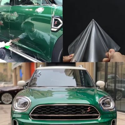 POLARIE C7 7.5mil Car Paint Protection Film – Self-Healing, Scratch-Resistant, Anti-Yellowing