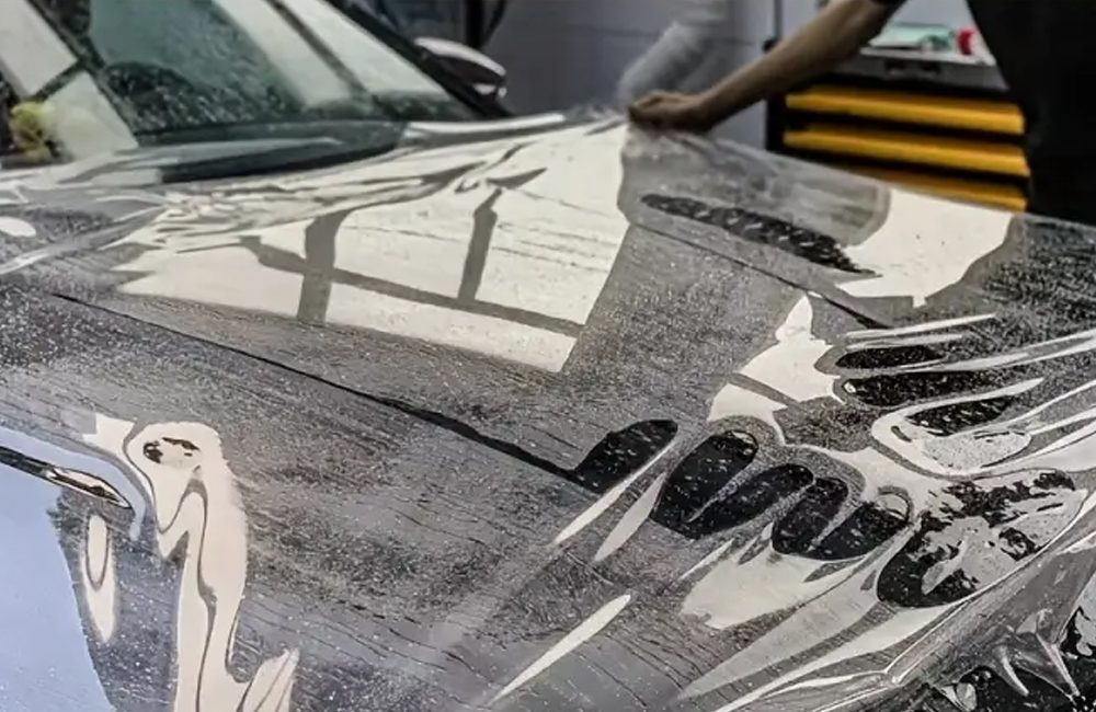 automotive paint protection film
