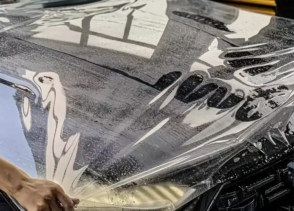 automotive paint protection film
