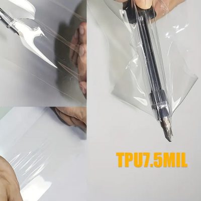 Premium TPU Paint Protection Film For Cars | Self Healing Clear PPF Car Wrap Anti Scratch Gloss Finish