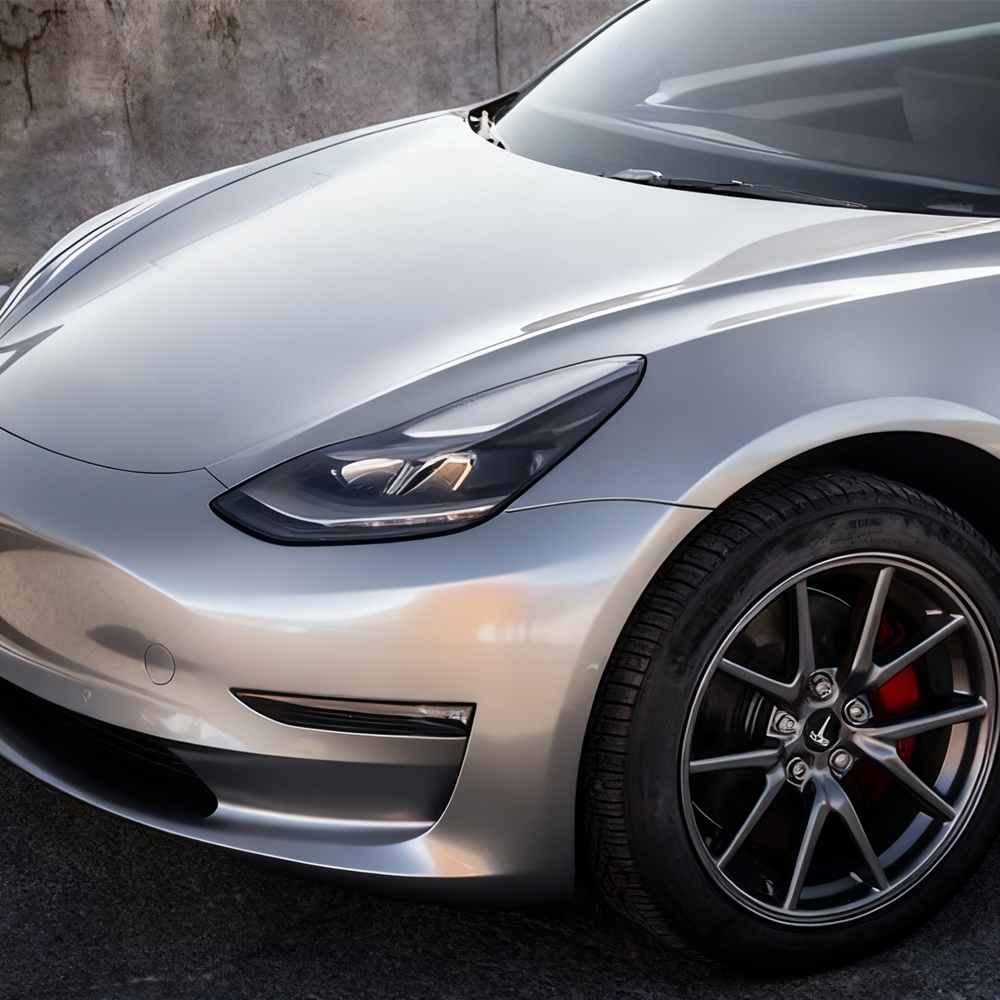 metallic vehicle car wrap