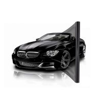 black self healing car film