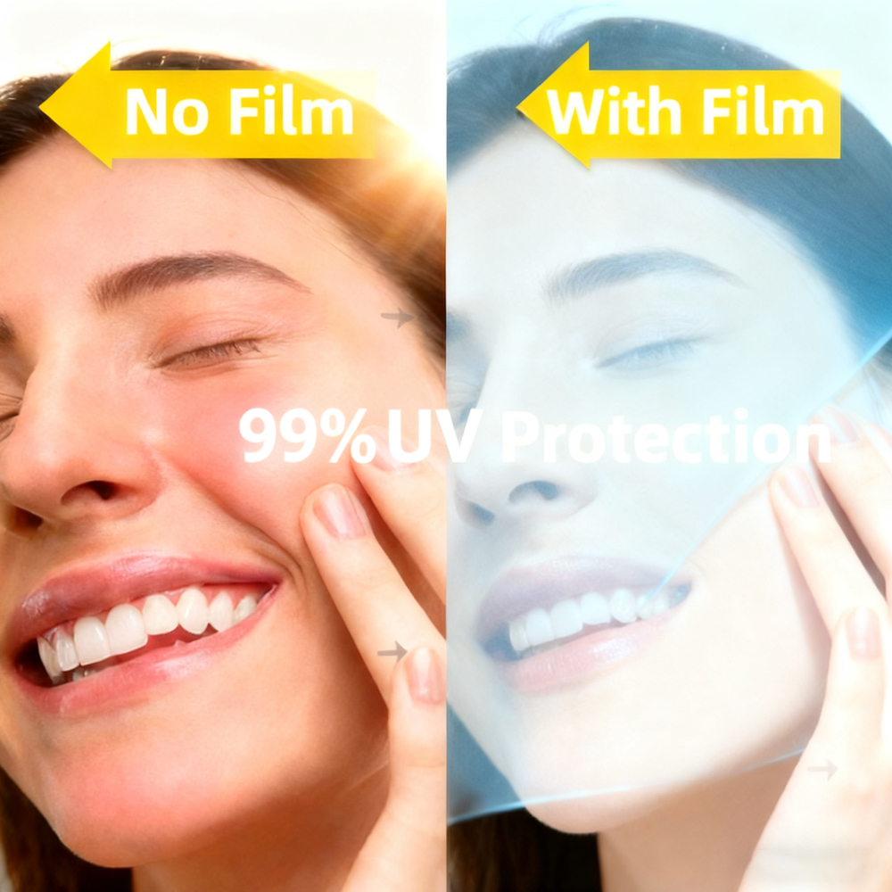 UV rays penetrating car windows affecting interior and passengers