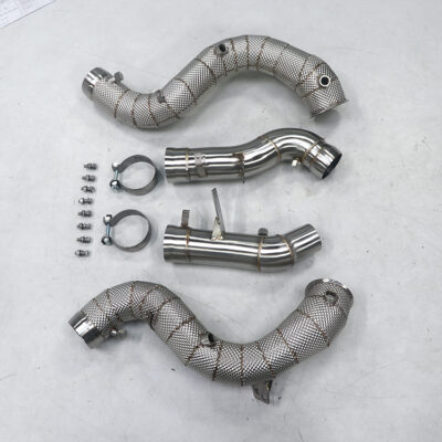 gle63 downpipe